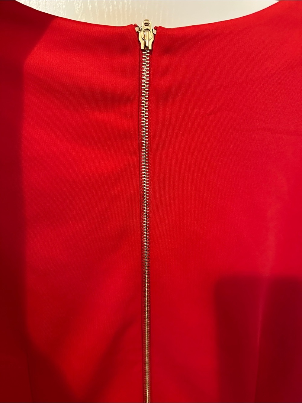 Alexia Admor Red Short-Sleeve Midi Sheath Dress - Picture 5 of 5